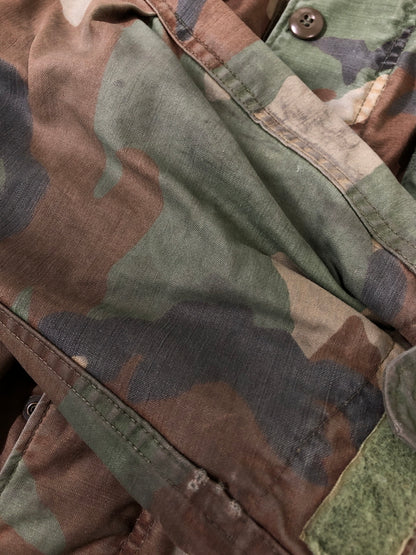 【現状渡し品】【メンズ】 US ARMY ユーエスアーミー M65 FIELD JACKET SCOVILL ZIP スコービル ジップ フィールドジャケット メンズ アウター ミリタリー アウトドア 146-260510-em-61-min カラー：ブラウン系（カモ） 万代Net店