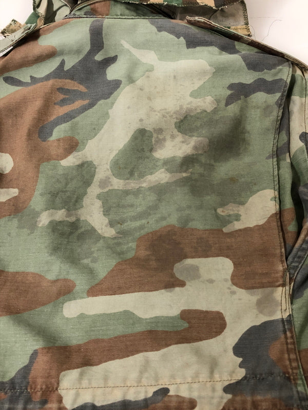 【現状渡し品】【メンズ】 US ARMY ユーエスアーミー M65 FIELD JACKET SCOVILL ZIP スコービル ジップ フィールドジャケット メンズ アウター ミリタリー アウトドア 146-260510-em-61-min カラー：ブラウン系（カモ） 万代Net店