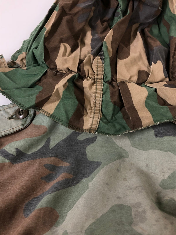 【現状渡し品】【メンズ】 US ARMY ユーエスアーミー M65 FIELD JACKET SCOVILL ZIP スコービル ジップ フィールドジャケット メンズ アウター ミリタリー アウトドア 146-260510-em-61-min カラー：ブラウン系（カモ） 万代Net店