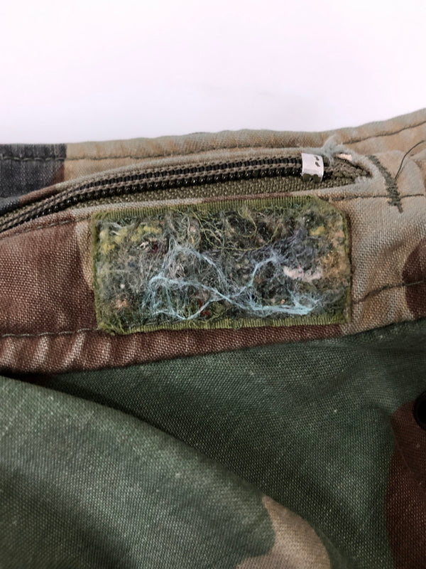 【現状渡し品】【メンズ】 US ARMY ユーエスアーミー M65 FIELD JACKET SCOVILL ZIP スコービル ジップ フィールドジャケット メンズ アウター ミリタリー アウトドア 146-260510-em-61-min カラー：ブラウン系（カモ） 万代Net店