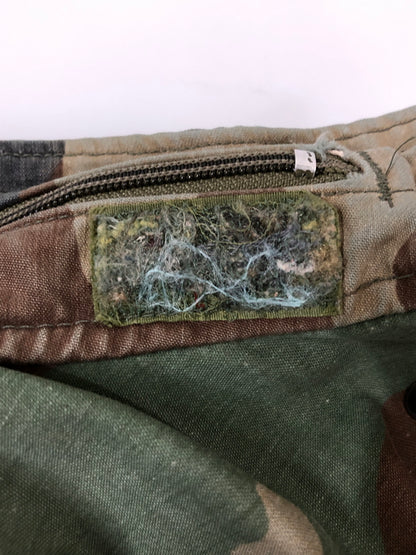 【現状渡し品】【メンズ】 US ARMY ユーエスアーミー M65 FIELD JACKET SCOVILL ZIP スコービル ジップ フィールドジャケット メンズ アウター ミリタリー アウトドア 146-260510-em-61-min カラー：ブラウン系（カモ） 万代Net店