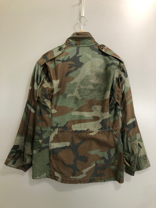 【現状渡し品】【メンズ】 US ARMY ユーエスアーミー M65 FIELD JACKET SCOVILL ZIP スコービル ジップ フィールドジャケット メンズ アウター ミリタリー アウトドア 146-260510-em-61-min カラー：ブラウン系（カモ） 万代Net店
