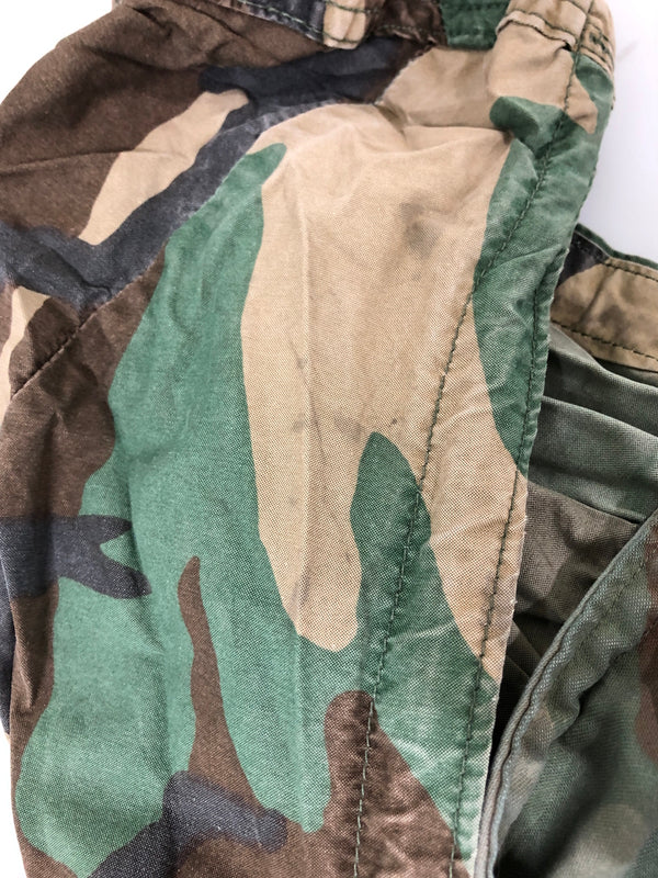 【現状渡し品】【メンズ】 US ARMY ユーエスアーミー M65 FIELD JACKET SCOVILL ZIP スコービル ジップ フィールドジャケット メンズ アウター ミリタリー アウトドア 146-260510-em-61-min カラー：ブラウン系（カモ） 万代Net店