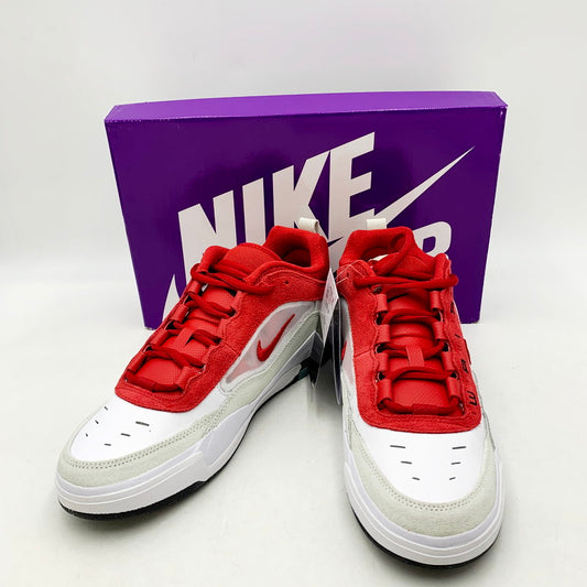 【中古美品】【メンズ】 NIKE SB ナイキエスビー AIR MAX ISHOD FB2393-100 エアマックス イショッド スニーカー シューズ 靴 160-240625-ay-12-izu サイズ：27.5cm カラー：WHITE/VARSITY RED-SUMMIT WHITE 万代Net店