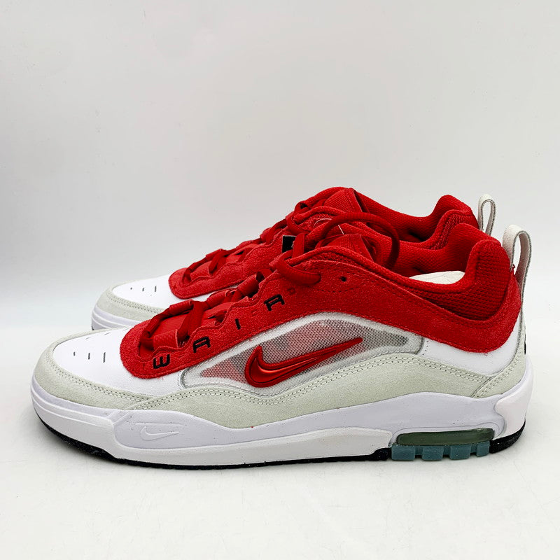 【中古美品】【メンズ】 NIKE SB ナイキエスビー AIR MAX ISHOD FB2393-100 エアマックス イショッド スニーカー シューズ 靴 160-240625-ay-12-izu サイズ：27.5cm カラー：WHITE/VARSITY RED-SUMMIT WHITE 万代Net店