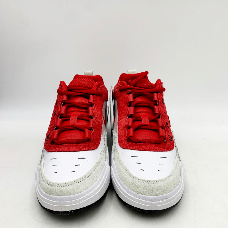 【中古美品】【メンズ】 NIKE SB ナイキエスビー AIR MAX ISHOD FB2393-100 エアマックス イショッド スニーカー シューズ 靴 160-240625-ay-12-izu サイズ：27.5cm カラー：WHITE/VARSITY RED-SUMMIT WHITE 万代Net店