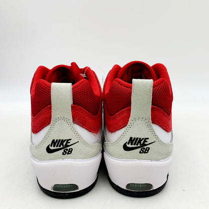 【中古美品】【メンズ】 NIKE SB ナイキエスビー AIR MAX ISHOD FB2393-100 エアマックス イショッド スニーカー シューズ 靴 160-240625-ay-12-izu サイズ：27.5cm カラー：WHITE/VARSITY RED-SUMMIT WHITE 万代Net店