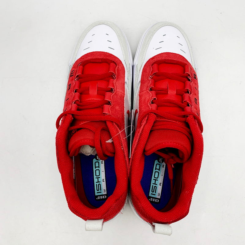 【中古美品】【メンズ】 NIKE SB ナイキエスビー AIR MAX ISHOD FB2393-100 エアマックス イショッド スニーカー シューズ 靴 160-240625-ay-12-izu サイズ：27.5cm カラー：WHITE/VARSITY RED-SUMMIT WHITE 万代Net店