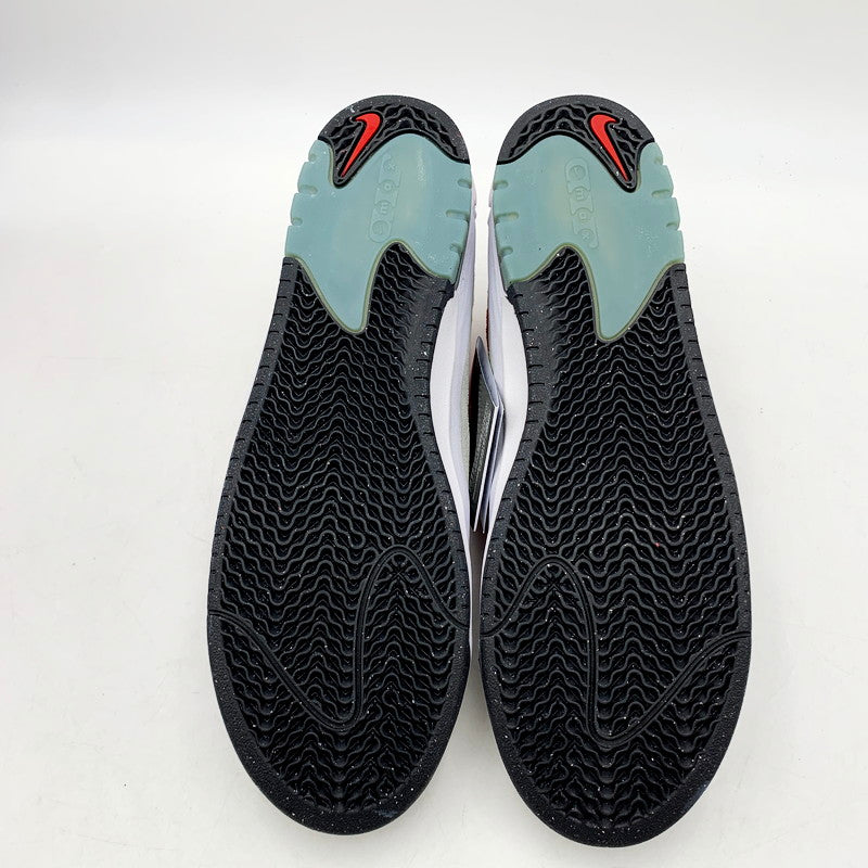 【中古美品】【メンズ】 NIKE SB ナイキエスビー AIR MAX ISHOD FB2393-100 エアマックス イショッド スニーカー シューズ 靴 160-240625-ay-12-izu サイズ：27.5cm カラー：WHITE/VARSITY RED-SUMMIT WHITE 万代Net店