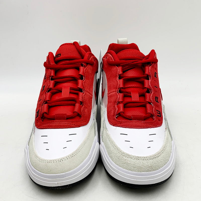 【中古美品】【メンズ】 NIKE SB ナイキエスビー AIR MAX ISHOD FB2393-100 エアマックス イショッド スニーカー シューズ 靴 160-240625-ay-15-izu サイズ：27cm カラー：WHITE/VARSITY RED-SUMMIT WHITE 万代Net店