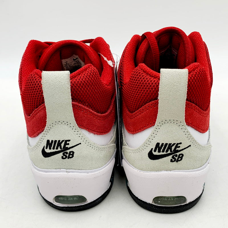 【中古美品】【メンズ】 NIKE SB ナイキエスビー AIR MAX ISHOD FB2393-100 エアマックス イショッド スニーカー シューズ 靴 160-240625-ay-15-izu サイズ：27cm カラー：WHITE/VARSITY RED-SUMMIT WHITE 万代Net店