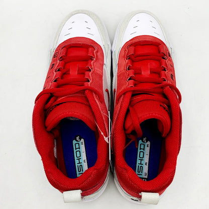 【中古美品】【メンズ】 NIKE SB ナイキエスビー AIR MAX ISHOD FB2393-100 エアマックス イショッド スニーカー シューズ 靴 160-240625-ay-15-izu サイズ：27cm カラー：WHITE/VARSITY RED-SUMMIT WHITE 万代Net店