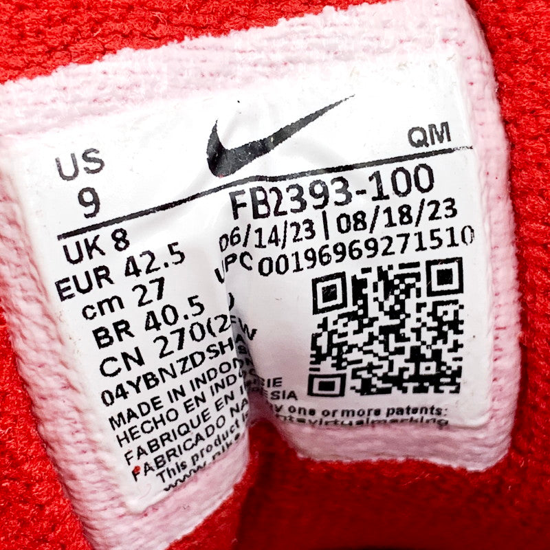 【中古美品】【メンズ】 NIKE SB ナイキエスビー AIR MAX ISHOD FB2393-100 エアマックス イショッド スニーカー シューズ 靴 160-240625-ay-15-izu サイズ：27cm カラー：WHITE/VARSITY RED-SUMMIT WHITE 万代Net店