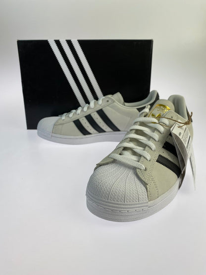 【中古美品】【メンズ】 adidas アディダス FV0322 SUPERSTAR ADV SNEAKER スーパースター スニーカー シューズ 靴 161-240615-ab-18-min サイズ：サイズ28.5cm カラー：FTWWHT/CBLACK/GOLDMT 万代Net店