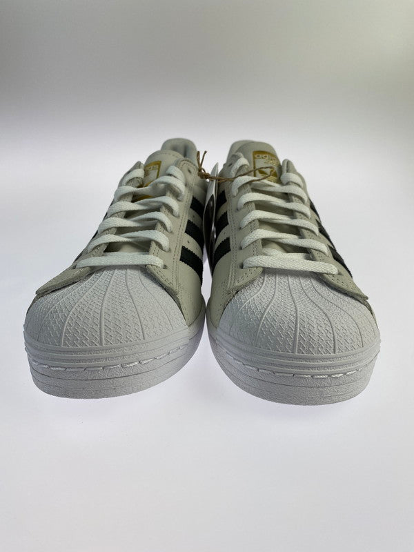 【中古美品】【メンズ】 adidas アディダス FV0322 SUPERSTAR ADV SNEAKER スーパースター スニーカー シューズ 靴 161-240615-ab-18-min サイズ：サイズ28.5cm カラー：FTWWHT/CBLACK/GOLDMT 万代Net店