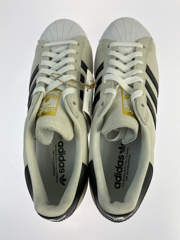 【中古美品】【メンズ】 adidas アディダス FV0322 SUPERSTAR ADV SNEAKER スーパースター スニーカー シューズ 靴 161-240615-ab-18-min サイズ：サイズ28.5cm カラー：FTWWHT/CBLACK/GOLDMT 万代Net店