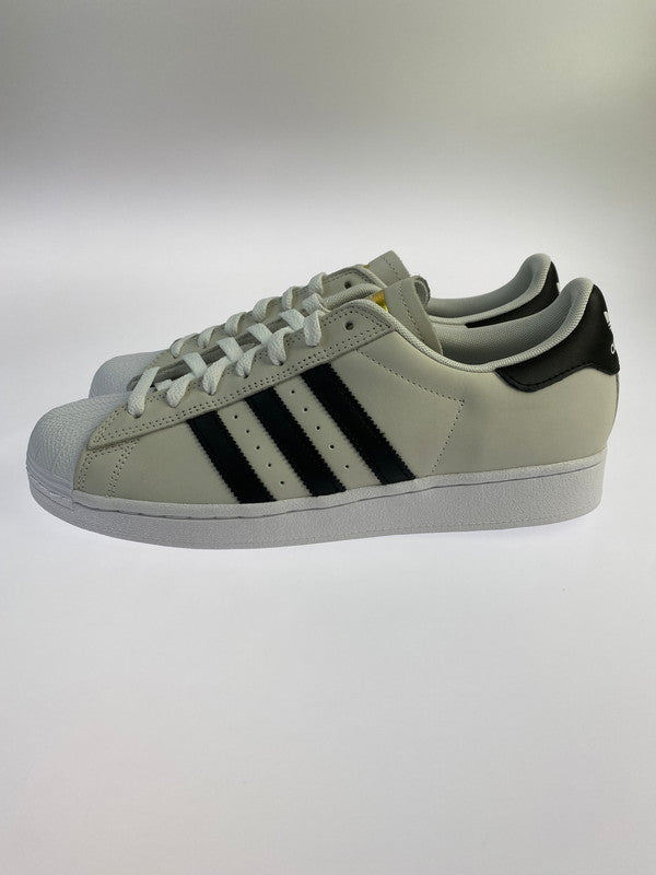 【中古美品】【メンズ】 adidas アディダス FV0322 SUPERSTAR ADV SNEAKER スーパースター スニーカー シューズ 靴 161-240615-ab-20-min サイズ：サイズ28.0cm カラー：FTWWHT/CBLACK/GOLDMT 万代Net店