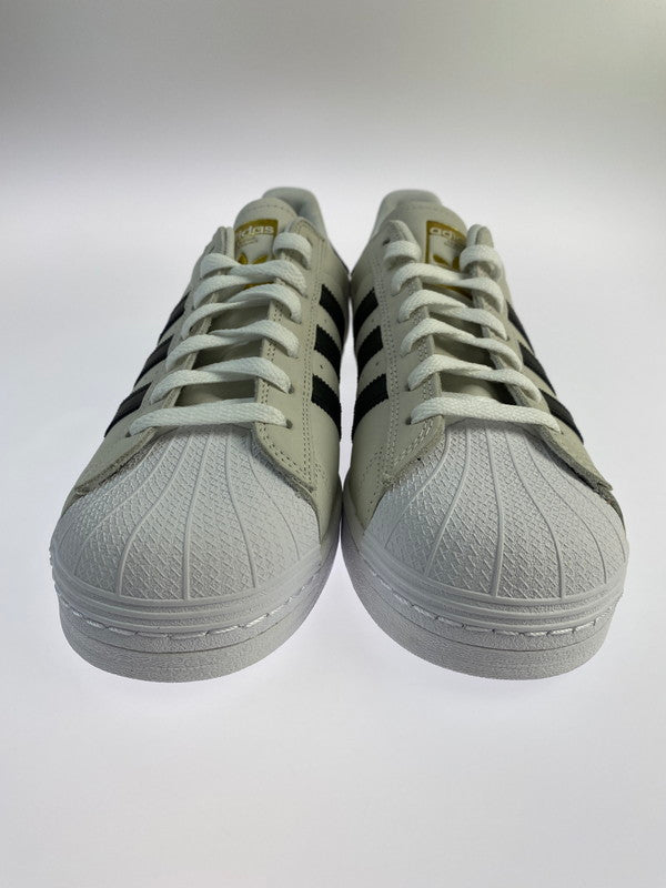 【中古美品】【メンズ】 adidas アディダス FV0322 SUPERSTAR ADV SNEAKER スーパースター スニーカー シューズ 靴 161-240615-ab-20-min サイズ：サイズ28.0cm カラー：FTWWHT/CBLACK/GOLDMT 万代Net店