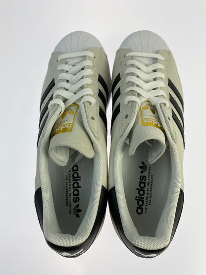 【中古美品】【メンズ】 adidas アディダス FV0322 SUPERSTAR ADV SNEAKER スーパースター スニーカー シューズ 靴 161-240615-ab-20-min サイズ：サイズ28.0cm カラー：FTWWHT/CBLACK/GOLDMT 万代Net店