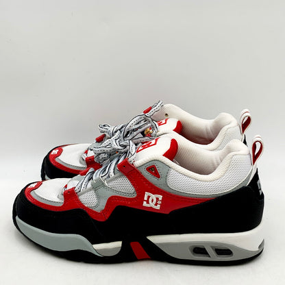 【中古美品】【メンズ】  DC SHOE CO USA TRUTH BENG XKWR ADYS100797 ディーシーシューズ スニーカー シューズ 靴 162-240626-ay-02-izu サイズ：28cm カラー：BLACK/WHITE/RED 万代Net店