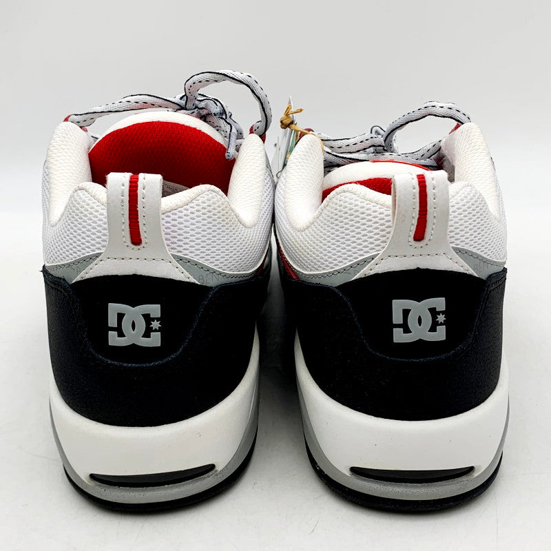 【中古美品】【メンズ】  DC SHOE CO USA TRUTH BENG XKWR ADYS100797 ディーシーシューズ スニーカー シューズ 靴 162-240626-ay-02-izu サイズ：28cm カラー：BLACK/WHITE/RED 万代Net店