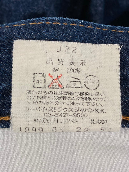 【中古品】【メンズ】 Levi's リーバイス 502-XX DENIM PANTS 刻印J22 日本製 復刻 502 140周年記念モデル デニムパンツ ボトムス 157-240618-ab-47-min サイズ：W30 , L36 カラー：インディゴブルー 万代Net店