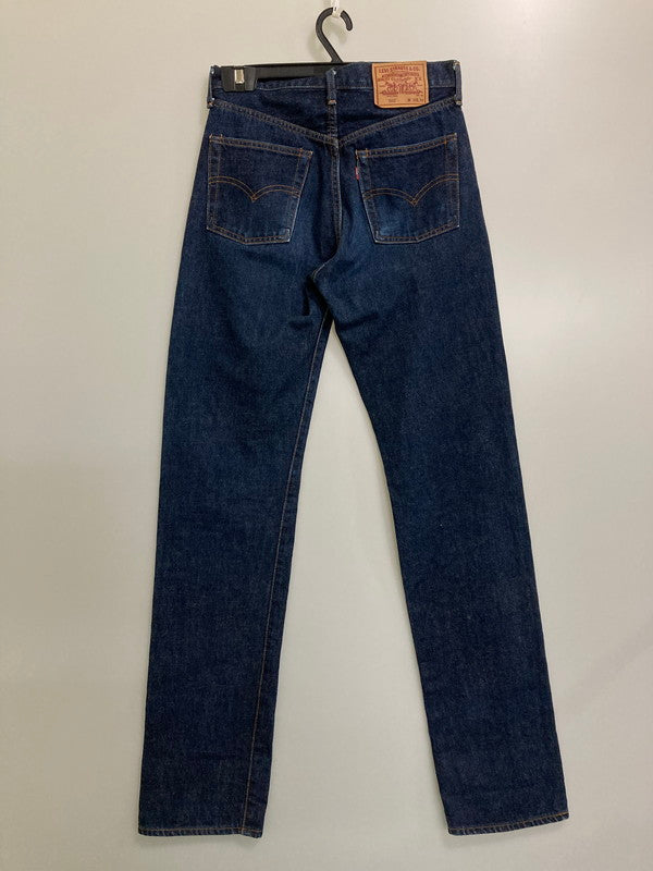 【中古品】【メンズ】 Levi's リーバイス 502-XX DENIM PANTS 刻印J22 日本製 復刻 502 140周年記念モデル デニムパンツ ボトムス 157-240618-ab-47-min サイズ：W30 , L36 カラー：インディゴブルー 万代Net店