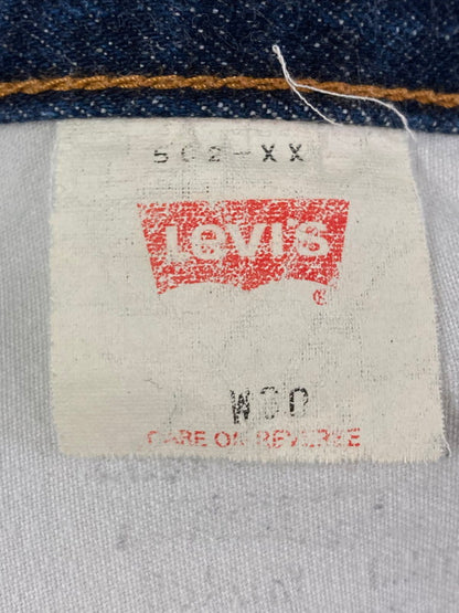 【中古品】【メンズ】 Levi's リーバイス 502-XX DENIM PANTS 刻印J22 日本製 復刻 502 140周年記念モデル デニムパンツ ボトムス 157-240618-ab-47-min サイズ：W30 , L36 カラー：インディゴブルー 万代Net店