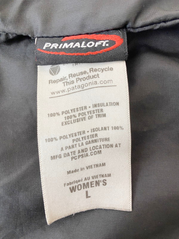 【中古品】【レディース】 patagonia パタゴニア MAMO PUFF PRIMALOFT JACKET ジャケット アウター 169-240725-ks-07-min サイズ：L カラー：ブラック 万代Net店