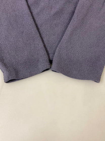 【中古品】【メンズ】 patagonia パタゴニア 90’S CAPILENE HALF ZIP FLEECE フリース 144-241011-cn-21-min サイズ：M カラー：パープル 万代Net店