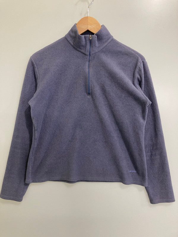 【中古品】【メンズ】 patagonia パタゴニア 90’S CAPILENE HALF ZIP FLEECE フリース 144-241011-cn-21-min サイズ：M カラー：パープル 万代Net店