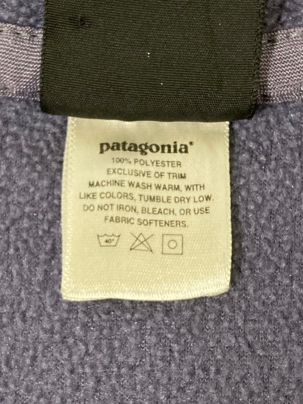 【中古品】【メンズ】 patagonia パタゴニア 90’S CAPILENE HALF ZIP FLEECE フリース 144-241011-cn-21-min サイズ：M カラー：パープル 万代Net店