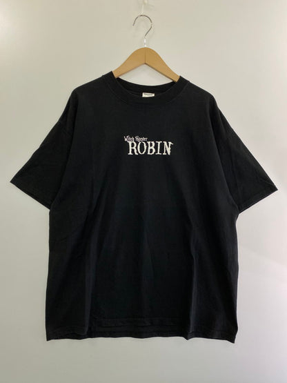 【中古品】【メンズ】  DELTA WITCH HUNTER ROBIN 2002 S/S PRINT TEE デルタ ウイッチハンターロビン ショートスリーブ プリントTシャツ 半袖Tシャツ トップス 146-240614-yn-24-min サイズ：XL カラー：ブラック 万代Net店