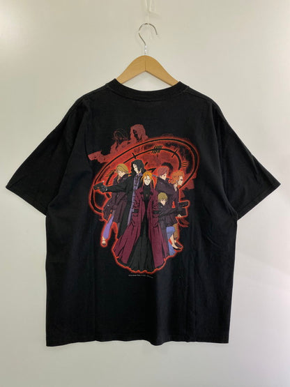 【中古品】【メンズ】  DELTA WITCH HUNTER ROBIN 2002 S/S PRINT TEE デルタ ウイッチハンターロビン ショートスリーブ プリントTシャツ 半袖Tシャツ トップス 146-240614-yn-24-min サイズ：XL カラー：ブラック 万代Net店