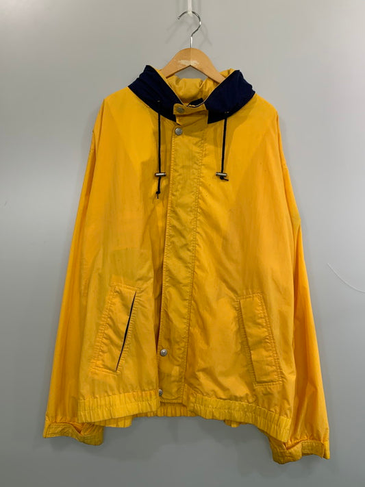 【現状渡し品】【メンズ】 WILLIS&GEIGER ウィリス アンド ガイガー NYLON JACKET ナイロンジャケット ライトアウター 146-260623-yn-38-min サイズ：XXL-TALL カラー：イエロー 万代Net店