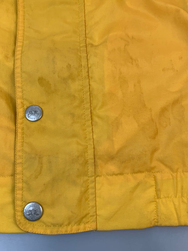 【現状渡し品】【メンズ】 WILLIS&GEIGER ウィリス アンド ガイガー NYLON JACKET ナイロンジャケット ライトアウター 146-260623-yn-38-min サイズ：XXL-TALL カラー：イエロー 万代Net店