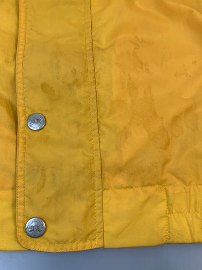 【現状渡し品】【メンズ】 WILLIS&GEIGER ウィリス アンド ガイガー NYLON JACKET ナイロンジャケット ライトアウター 146-260623-yn-38-min サイズ：XXL-TALL カラー：イエロー 万代Net店