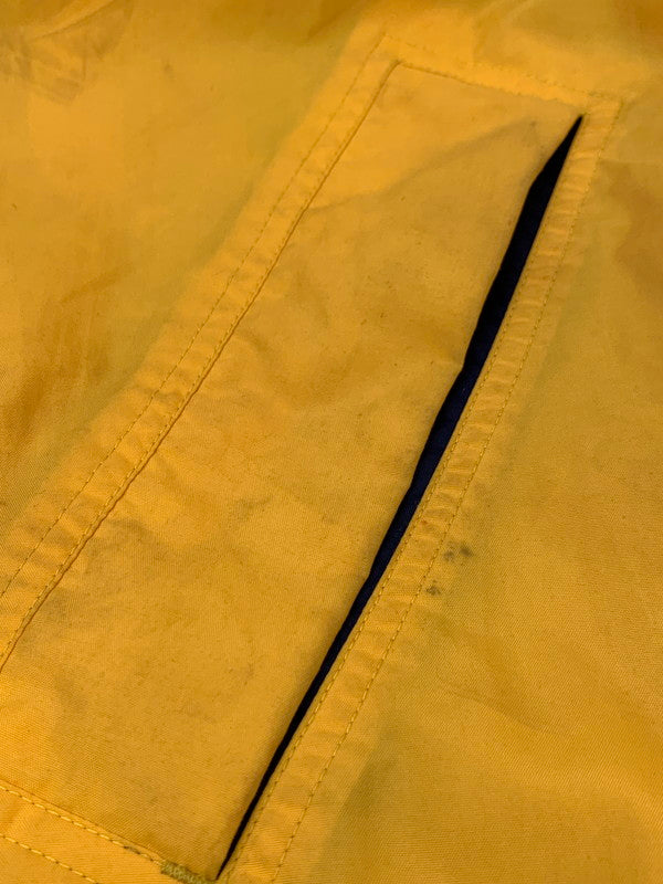 【現状渡し品】【メンズ】 WILLIS&GEIGER ウィリス アンド ガイガー NYLON JACKET ナイロンジャケット ライトアウター 146-260623-yn-38-min サイズ：XXL-TALL カラー：イエロー 万代Net店