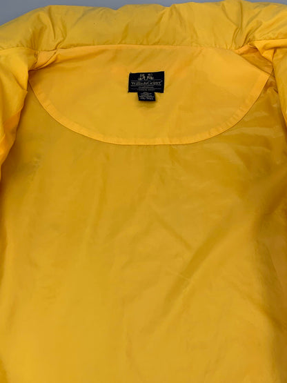 【現状渡し品】【メンズ】 WILLIS&GEIGER ウィリス アンド ガイガー NYLON JACKET ナイロンジャケット ライトアウター 146-260623-yn-38-min サイズ：XXL-TALL カラー：イエロー 万代Net店