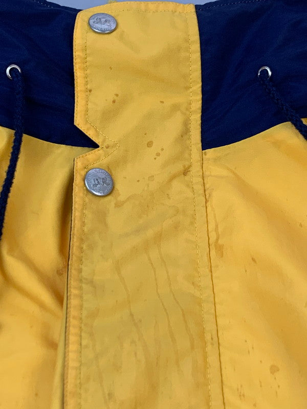 【現状渡し品】【メンズ】 WILLIS&GEIGER ウィリス アンド ガイガー NYLON JACKET ナイロンジャケット ライトアウター 146-260623-yn-38-min サイズ：XXL-TALL カラー：イエロー 万代Net店