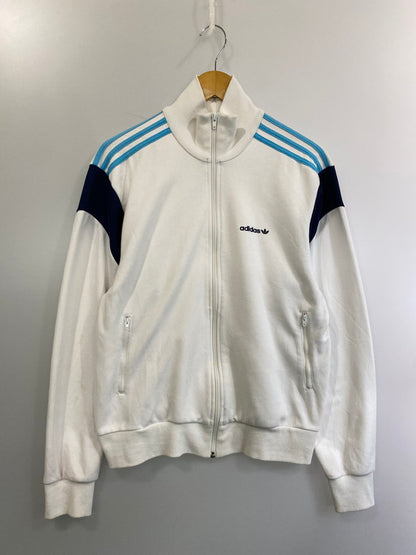 【中古品】【メンズ】 adidas アディダス 90-00STRACK JACKET トラック ジャケット 146-250107-me-10-min サイズ：M カラー：ホワイト/ネイビー 万代Net店