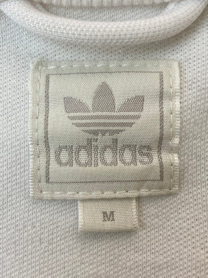 【中古品】【メンズ】 adidas アディダス 90-00STRACK JACKET トラック ジャケット 146-250107-me-10-min サイズ：M カラー：ホワイト/ネイビー 万代Net店