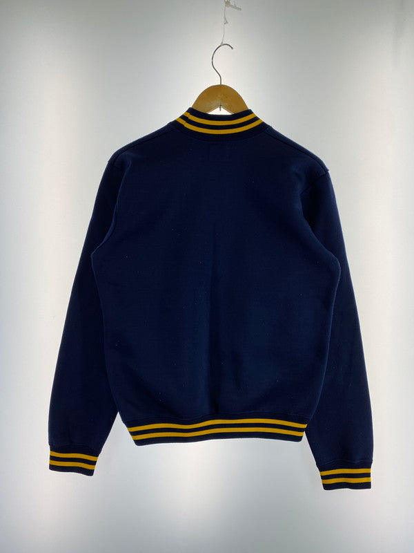 【中古品】【メンズ】 Champion チャンピオン 70-80S ”PUNAHOU SWIMMING"SWEATSHIRT スウェット クルーネック ロゴ 146-240702-as-29-min サイズ：M カラー：ネイビー 万代Net店