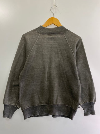 【中古品】【メンズ】  PORTSWEAR PRODUCTS スポーツウェア プロダクト USA製 50'S FULL ZIP SWEAT CARDIGAN 50年代 フルジップ スウェット カーディガンカーディガンSWIFTジップ セパポケ 146-240617-cn-12-min サイズ：S カラー：グレー系 万代Net店