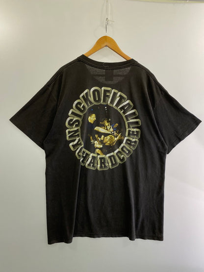 【現状渡し品】【メンズ】  WILD OATS ワイルドオーツ SICK OF IT ALL BUILT TO LAST TEE Tシャツ トップス 146-240615-ks-12-min サイズ：XL カラー：グレー系 万代Net店