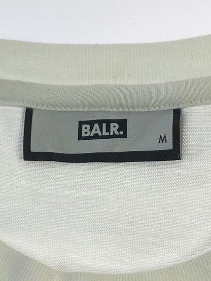 【中古品】【メンズ】 BALR. ボーラー B1111.1027 L S LOGO TEE 長袖Tシャツ 142-260110-zi-08-min サイズ：M カラー：ホワイト 万代Net店