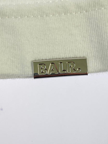 【中古品】【メンズ】 BALR. ボーラー B1111.1027 L S LOGO TEE 長袖Tシャツ 142-260110-zi-08-min サイズ：M カラー：ホワイト 万代Net店