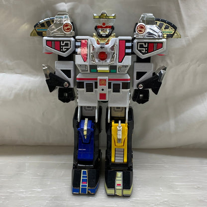 【中古品】 スーパープラデラ 五星戦隊ダイレンジャー 牙大王 ロボット 本体のみ 044-260413-em-09-min 万代Net店
