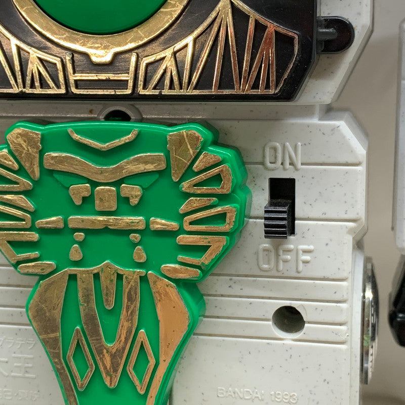 【中古品】 スーパープラデラ 五星戦隊ダイレンジャー 牙大王 ロボット 本体のみ 044-260413-em-09-min 万代Net店