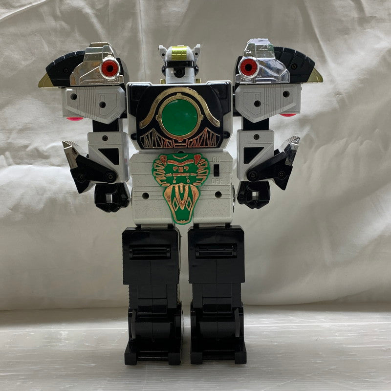 【中古品】 スーパープラデラ 五星戦隊ダイレンジャー 牙大王 ロボット 本体のみ 044-260413-em-09-min 万代Net店